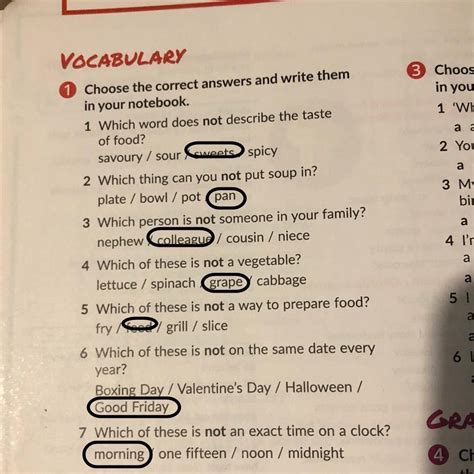 Write The Correct Answer : choose the letter of the correct answer. write your answer 