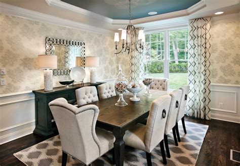 17 Geometric Dining Room Designs Ideas Design Trends Premium Psd