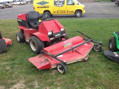 1999 Steiner 230 Lawn And Garden And Commercial Mowing John Deere