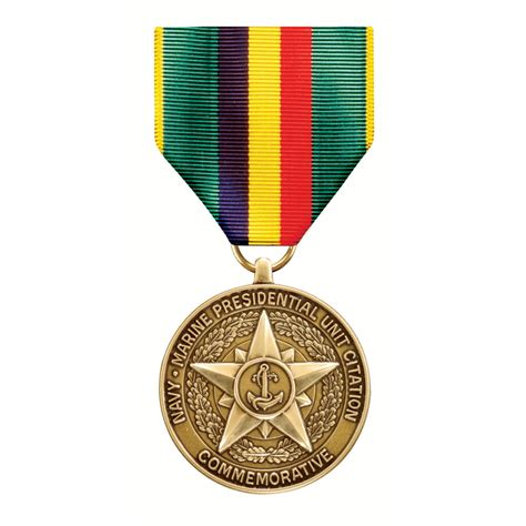 Navy And Marine Presidential Unit Commemorative Medal Walmart Com
