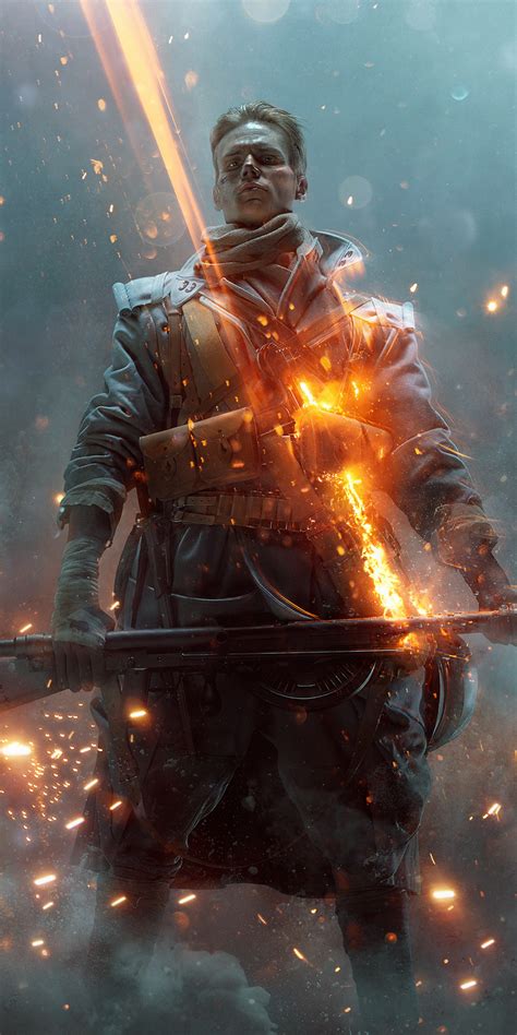 Download Battlefield 1 They Shall Not Pass Soldier Video Game 2017