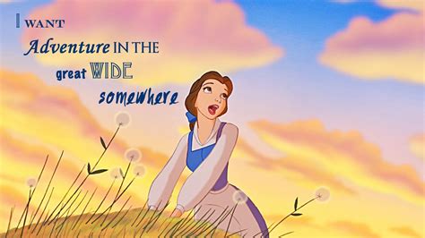 Belle, Beauty and the Beast | Beast quotes, Adventure ...
