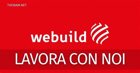 Webuild Ex Salini Impregilo Lavora Con Noi Posti Liberi