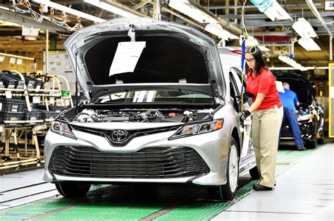 2018 Toyota Camry Enters Production In Kentucky Automobile Magazine