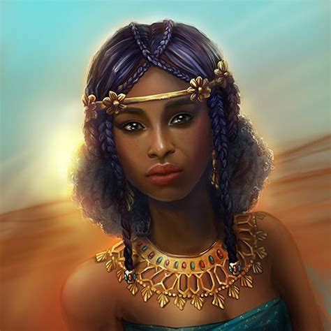 Black Women Art — Nubian Queen By Elizavetas Nubian Queen Art Black