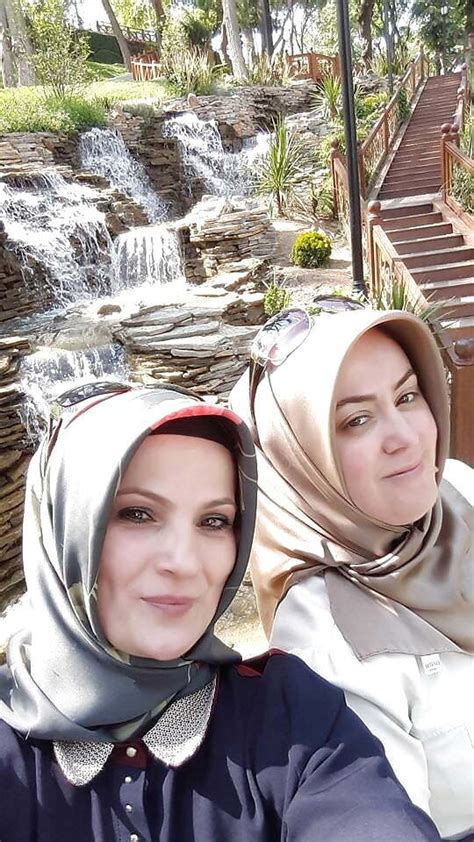 Atesli Turbanli Turk Kisraklari Hot Turkish Hijab Mature