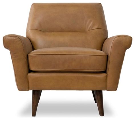 Shop ebay for great deals on leather antique furniture. Mid Century Modern Lloyd Cognac Tan Leather Accent Chair ...
