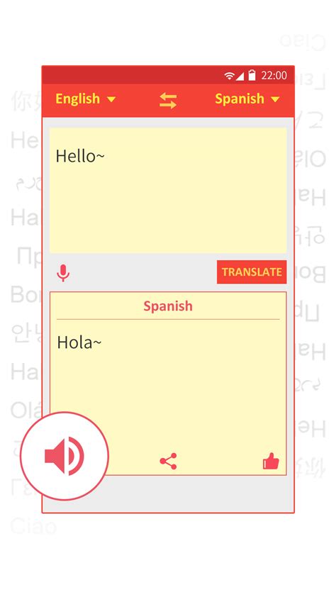 Spanish Translator Appstore For Android