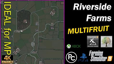 Farming Simulator K Map First Impression Riverside Farms