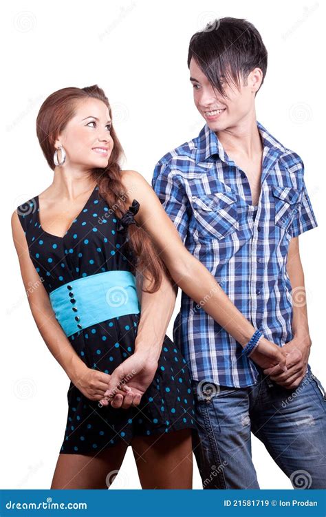 Beautiful Girl With Boy Stock Image Image Of Caucasian 21581719