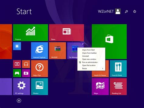 Leaked Windows 81 Update 1 Screenshots Reveal Start