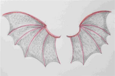 Best Templates How To Draw Demon Wings
