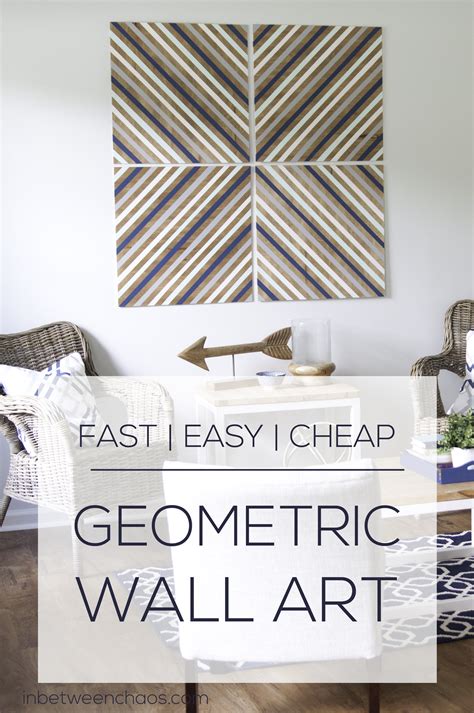 Easy And Cheap Big Wall Art