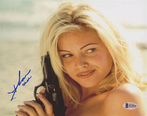 Shanna Moakler Signed Pacific Blue 8x10 Photo Beckett Coa Pristine Auction