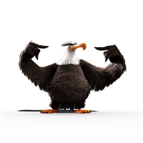 Peterdinklage Is The Mighty Eagle In The Sony Pictures Releasing Uk