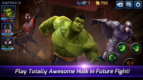 Marvel Future Fight V190 For Android Download Software Apk Game