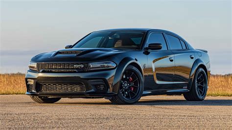 Vicious 1000 Horsepower Charger Srt Hellcat Redeye From Hennessey