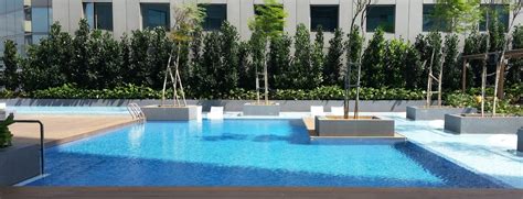 10 modern swimming pool design ideas for inspiration groningen #swimming pool horsens #swimming pool in cambodia #swimming pool johor bahru. REVIEW Doubletree Johor Bahru: How is this only a ...