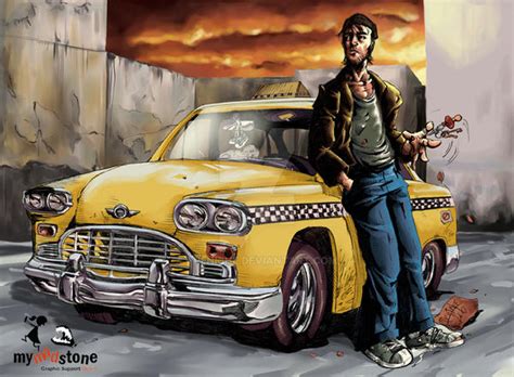 Taxi Driver By Fpeniche On Deviantart
