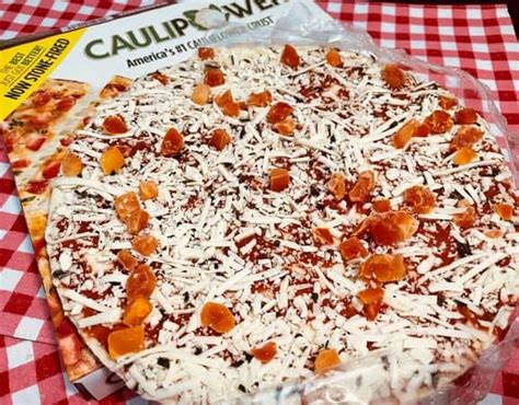 Caulipower Margherita Pizza Review Gluten Free Pizza Pies