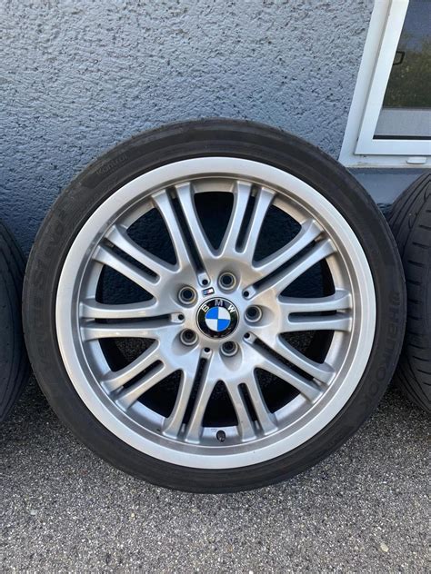 ORIGINAL BMW M3 E46 STYLING 67 FELGEN 18ZOLL in 5274 Brunning für 590