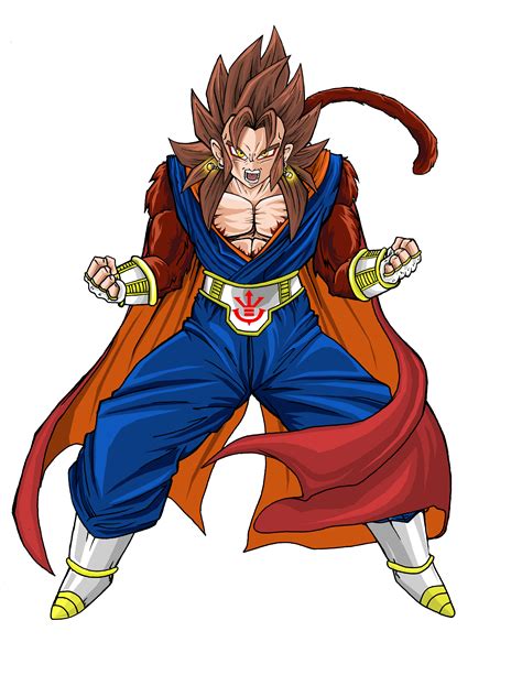Goku And Vegeta Super Saiyan 6 Fusion