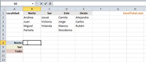 Concatenar Múltiples Celdas En Excel Con Vba Excel Total