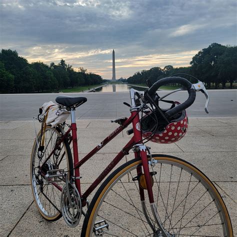 woke up early to beat the crowds! : r/bikedc