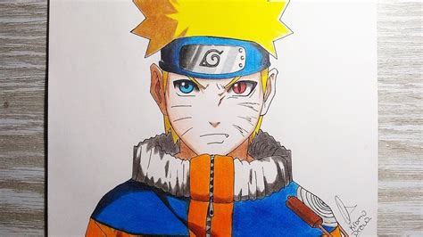 Drawing Naruto Uzumaki Jinchūriki Phase 1 Cómo Dibujar Cosas