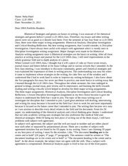 Cover letter formats that can help you land a job. Cover letter for english class portfolio ...