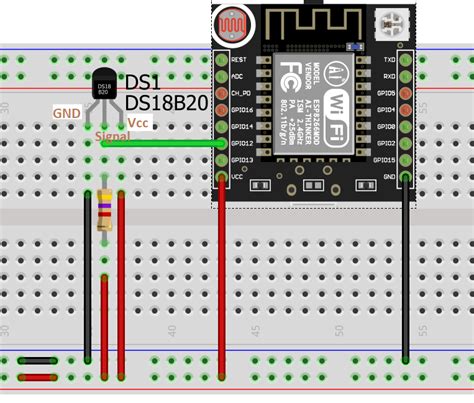Tutorial Menggunakan Sensor Suhu Ds18b20 Pada Arduino Narin Laboratory Images