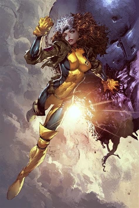 Rogue By Summerset On Deviantart Marvel Rogue Xmen Art Rogues