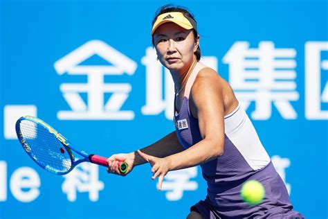 Chinese Tennis Star Peng Shuai Tells Ioc Shes Fine In Call As Concerns