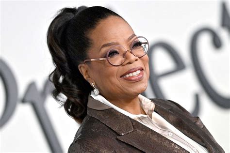 Oprah Winfrey Wore A Leather Blazer In Italy