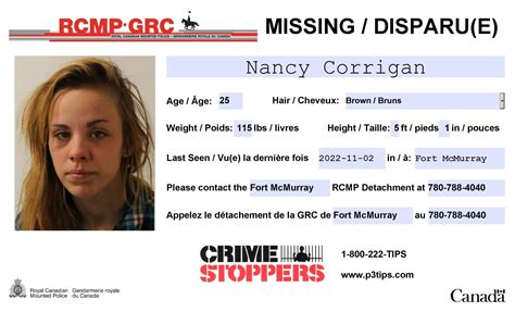 Update Rcmp Locate Missing 25 Year Old Woman 2 Month Old Daughter