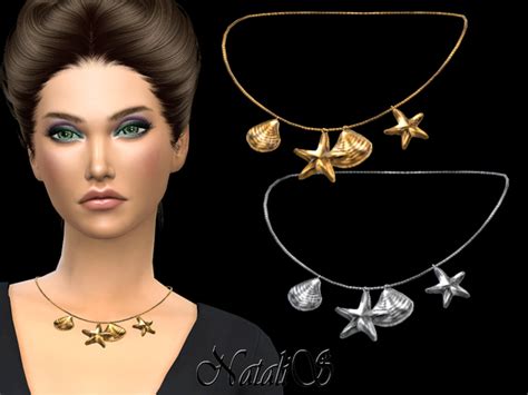 Mermaid Necklace By Natalis At Tsr Sims 4 Updates
