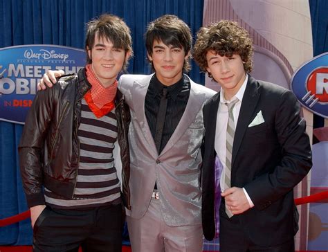 Jonas Brothers Through The Years Pictures Popsugar Celebrity Uk