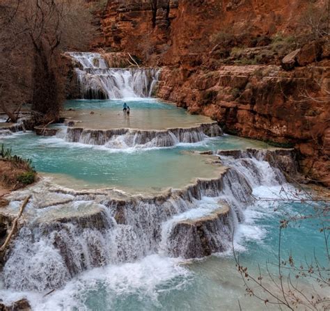 Havasu Falls Hike Across Utah