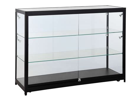 Full Glass Display Counter 1200mm Experts In Display Cabinets Cg