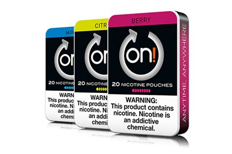 Fda Begins Substantive Review Of On Nicotine Pouches
