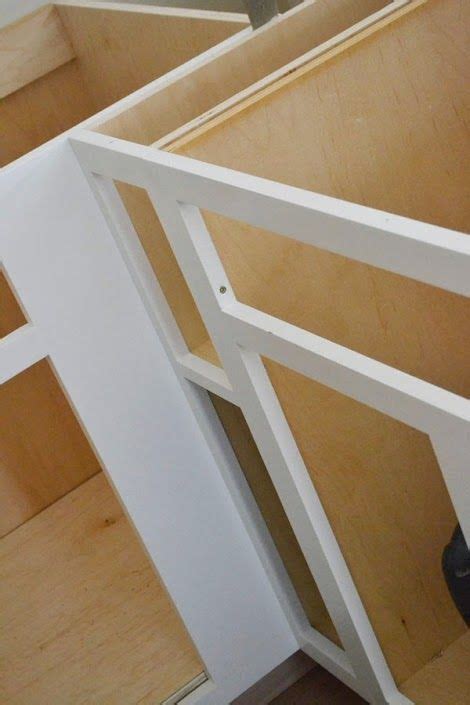 For an overview of the construction details of our three standard. 6" Filler Tray Base Cabinet - Momplex Vanilla Kitchen ...