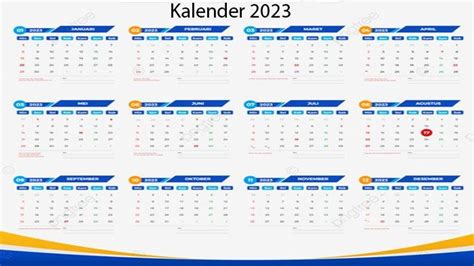 Kalender 2023 Lengkap Rincian Libur Nasional Cuti Bersama Mengapa