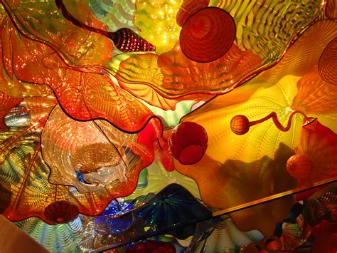 Dale Chihuly At Vmfa And Photography And Accessibility Of Art Boing