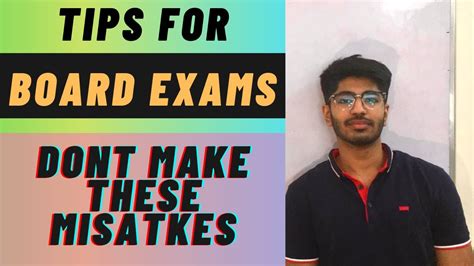 Board Exam Tips Class 10th And 12th How To Write Board Exam Class
