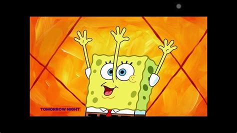 Spongebob Squarepants Tomorrow Promo 1 Nickelodeon Us Live Youtube