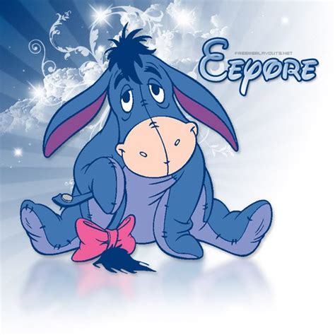 Eeyore, the old grey donkey, stood by the side of the stream and. Its Whatever !!: Eeyore - Symbol of Strength