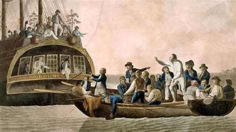 Mutiny On The Bounty 225 Years Ago History