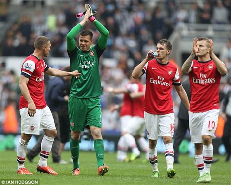 Arsenal Fixtures 201314 Premier League Daily Mail Online