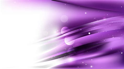 White Purple Abstract Wallpaper
