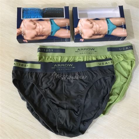 Original Arrow Celana Dalam Pria Mens Underwear Isi 2 Shopee Indonesia
